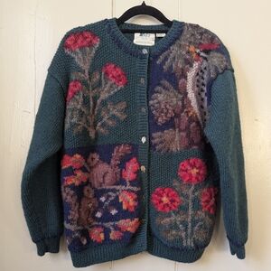 Vintage Handknit Sweater